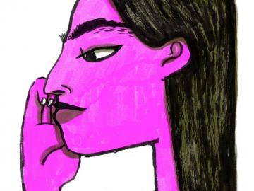 autoportrait Ilknur Kocer